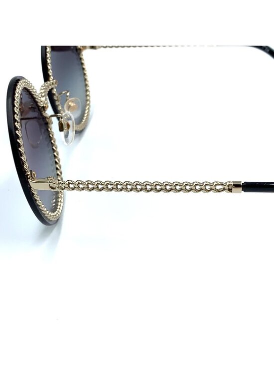 Chanel Chain Eyewear Black main image 6